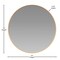 Flash Furniture 24" Round Gold Metal Framed Accent Wall Mirror RH-M003-RD60BB-GD-GG - alternate 9